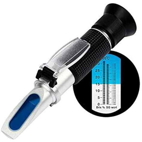 a refractometer is used for|refractometer for concentration.